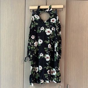 American Eagle cut-out dress